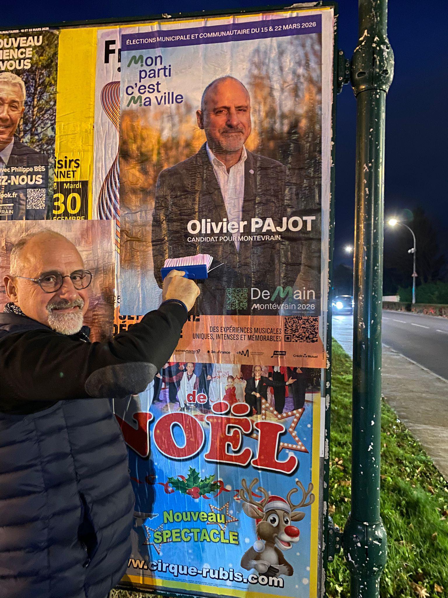 Les premières affiches
