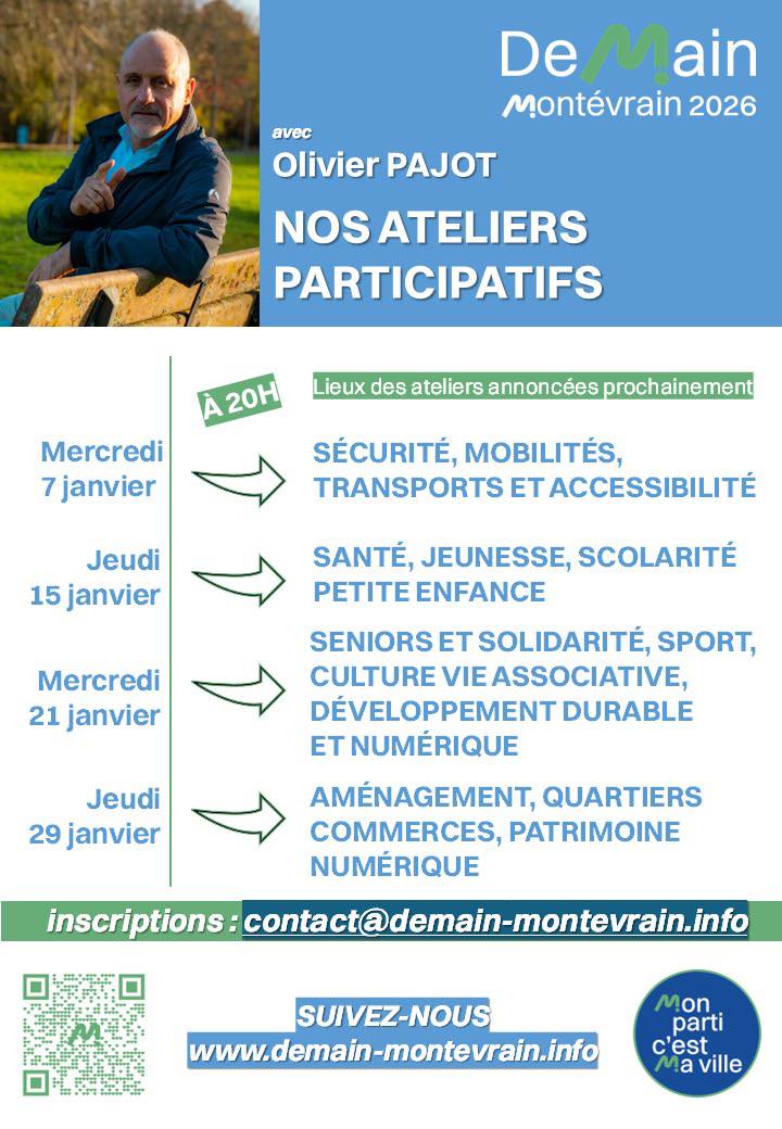 Nos (Vos) ateliers participatifs