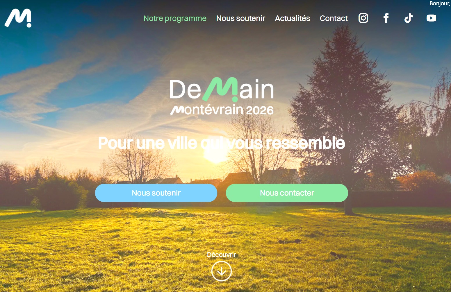 Notre (Votre) site internet