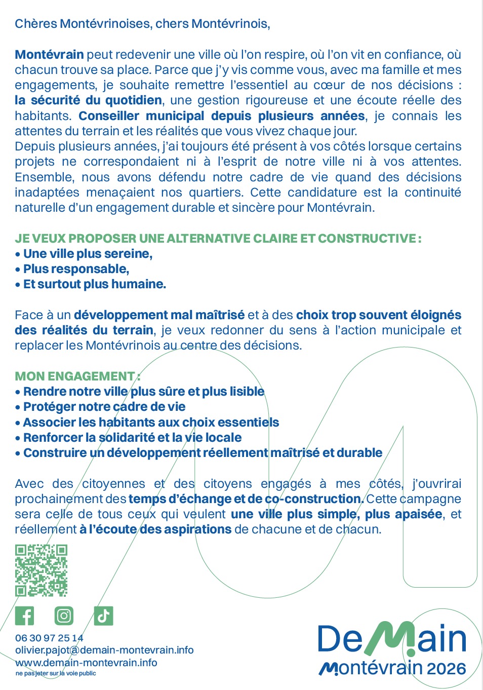 Une présentation (Tract#1)