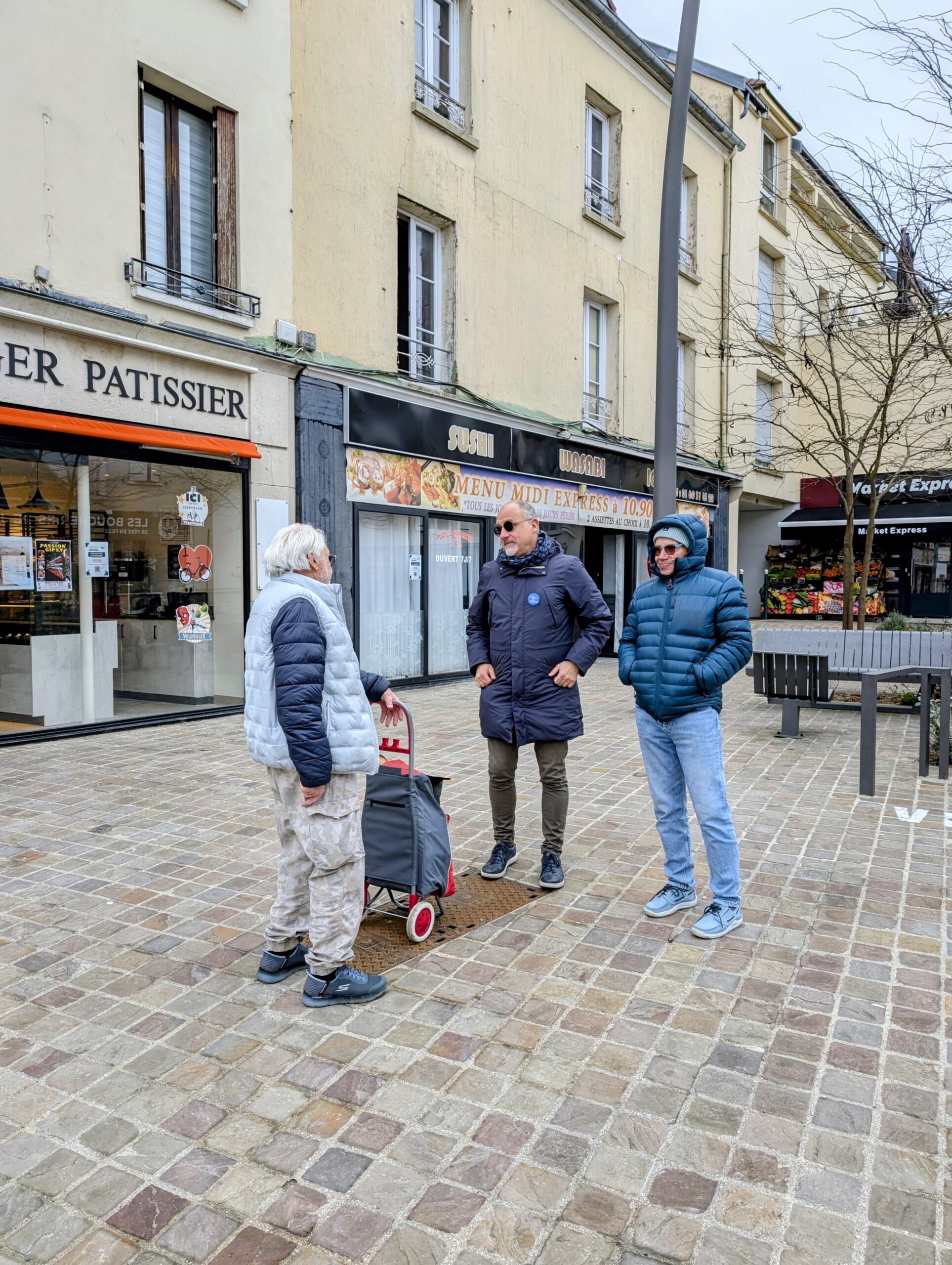 A votre rencontre
