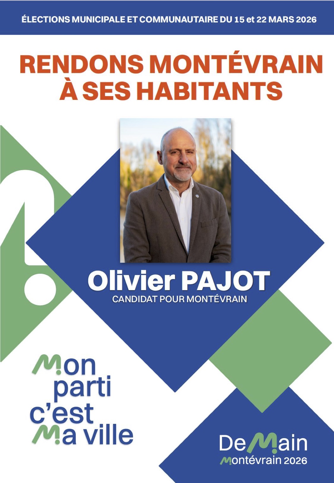 Rendons Montévrain à ses habitants (Tract#2)