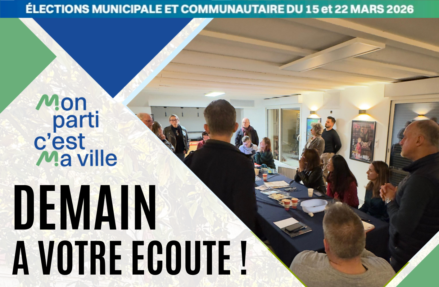 Demain, à votre écoute