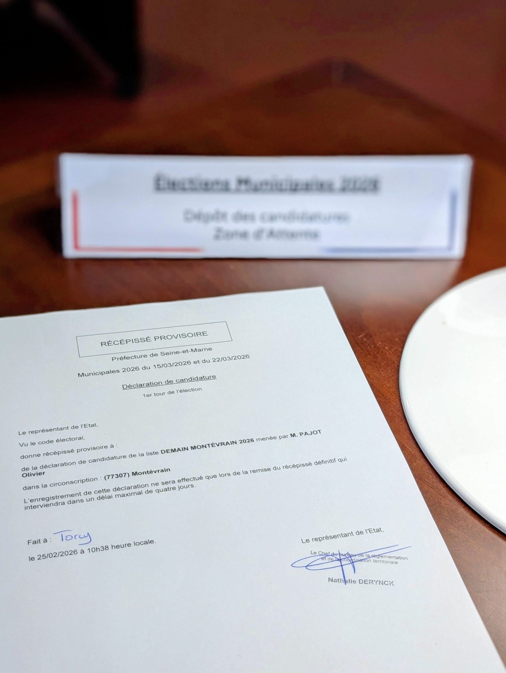 Lancement de campagne officiel