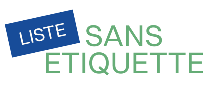 Une liste sans étiquette